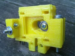 Mendel Extruder w/Compression & No Epoxy