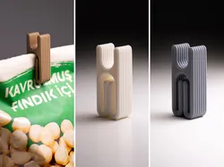 Mini Bag Clip | Bag Sealing Clip | Snack Bag Clip - Free 3D Print Model