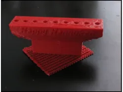 Mini Makerbottable Menorah