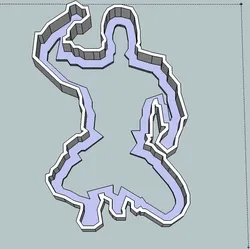 Ninja Cookie Cutter