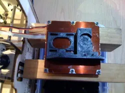 OpenSCAD Geared Nema 17 Extruder Block