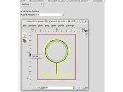 outline plugin for skeinforge