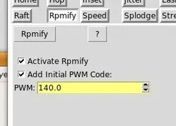 rpmify plugin for skeinforge