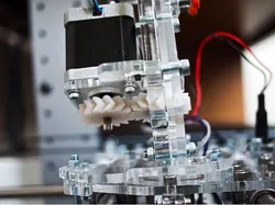 Silent extruder gears (Rapman)