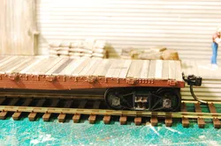 Southern Pacific CS-35 36 foot flat car