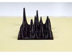 Stalagmites, on 123D Sculpt