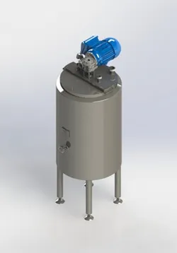 Tanque Maturador (Aço Inox 304)