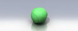 tennis ball