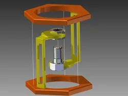 Tensegrity Bolt and Nut