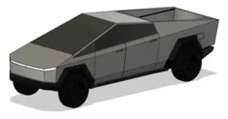 Tesla Cybertruck (high detail)