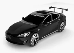 Tesla Model S CAD