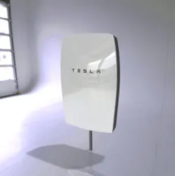 Tesla Power Wall- Home Battery