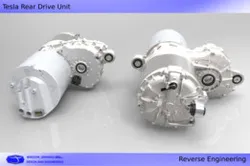 Tesla Rear Drive Unit