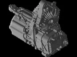 Tesla Rear Small Drive Unit 3D Scan