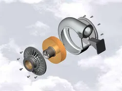 Tesla Turbine Pump