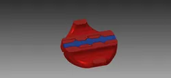 Test On Pivot Pin With Force Normal To Layer Deposition Axis