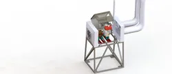 test stand engine