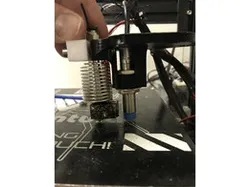 Tevo Tarantula Auto Bed Levelling with E3DV6 Hotend