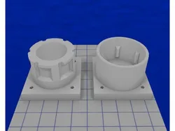 Twist Lock Stepper Mount