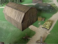 Wargame: 20mm barn