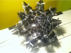 Acrylic Spikey