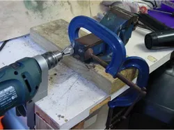 Afghan Lathe by Vik Olliver