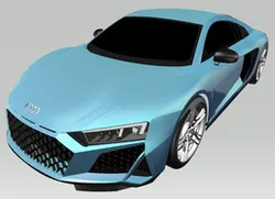 AUDI R8 V10 Coupé Quattro