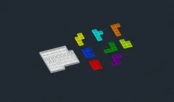 Calendar puzzle second version