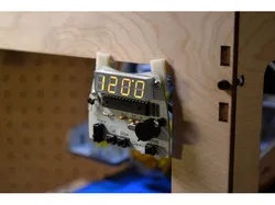 ClockIt MakerBot Mounting Brackets