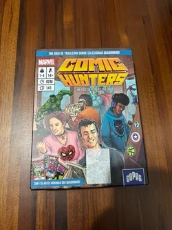 Comic Hunter Board Game Insert - Copag BR Version