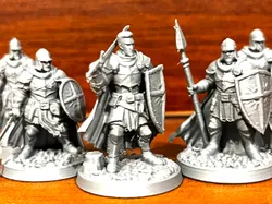 D&D City Guard Squad - Free 3D Print Model