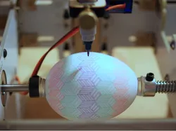 Fast geometric Eggbot plot