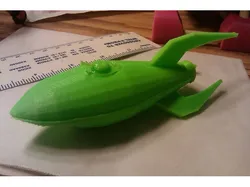 Futurama Planet Express Ship