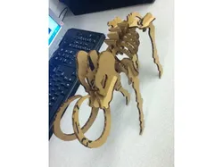 Lasercut Mammouth