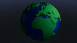 Low Poly Earth