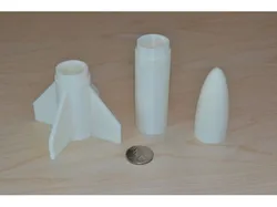 Model Rocket Toy