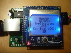 Nanode - a Network Applications Node based on Arduino technology