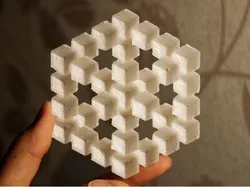 Penrose Cube Illusion