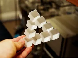 Penrose Triangle Illusion