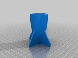 Rocket Shot Glass