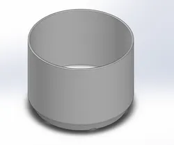 Round Plant Pot