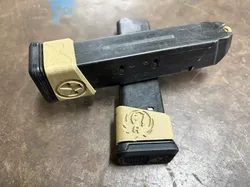 RXM fullsize grip 21rd mag sleeve  - Free 3D Print Model