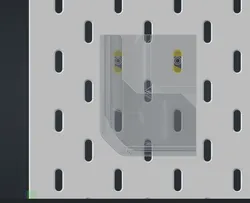 Skådis - Steam Deck Holder T-nuts