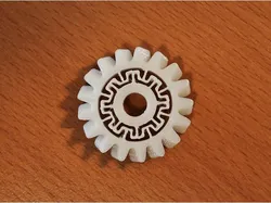Sprung Extruder Gear