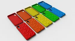 Textured Mobile Case + Video Tutorial