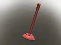 The Bathroom Mop