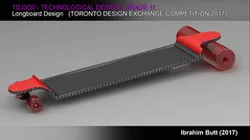 The Big Foot Longboard