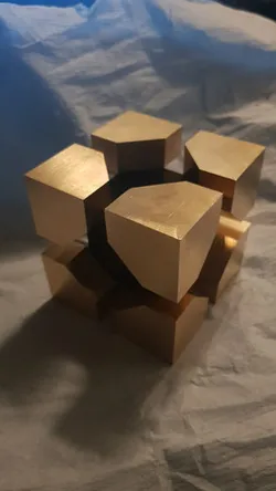 The brassCUBE