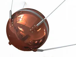 The First Satellite (Sputnik)