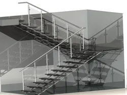 The glass ladder